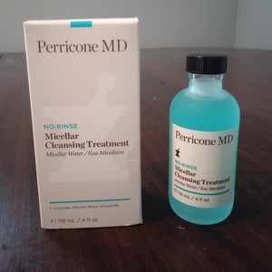 Perricone MD No Rinse Micellar Cleansing Treatment and Farmacy Whipped Greens